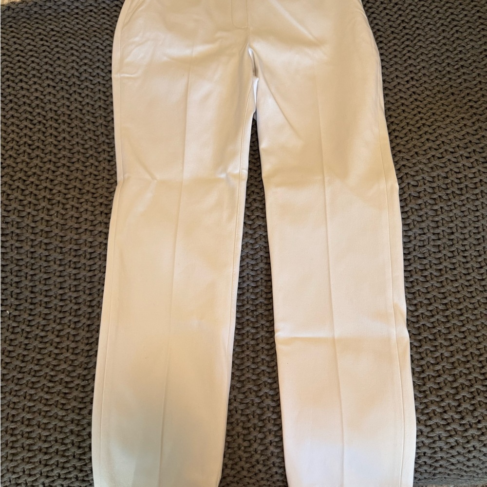 Spanx S Elegant White Women's Pants